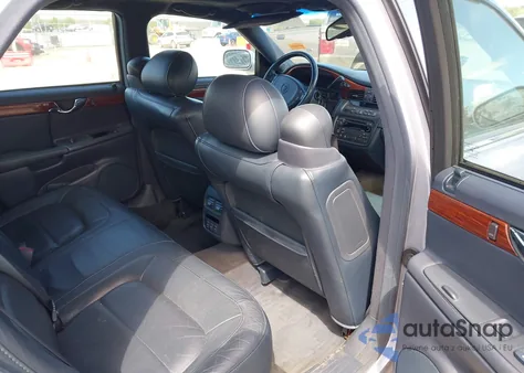 2004 Cadillac Deville Standard из США, поврежденный, VIN 1G6KD54YX4U256495